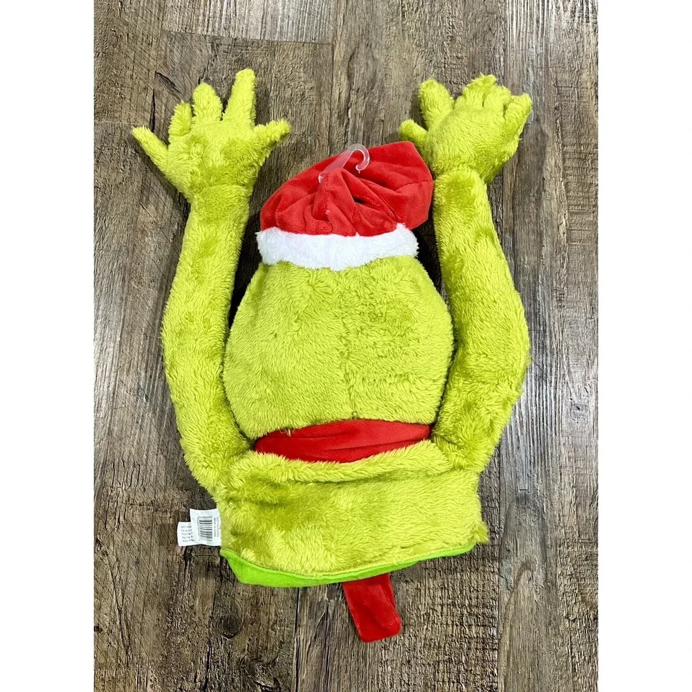 Dr Suess The Grinch Tree Hugger Tree Topper Christmas‎ Xmas Decoration NWTs